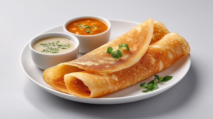 Ghee Roast Dosa