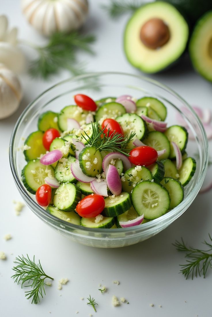 Cucumber Salad