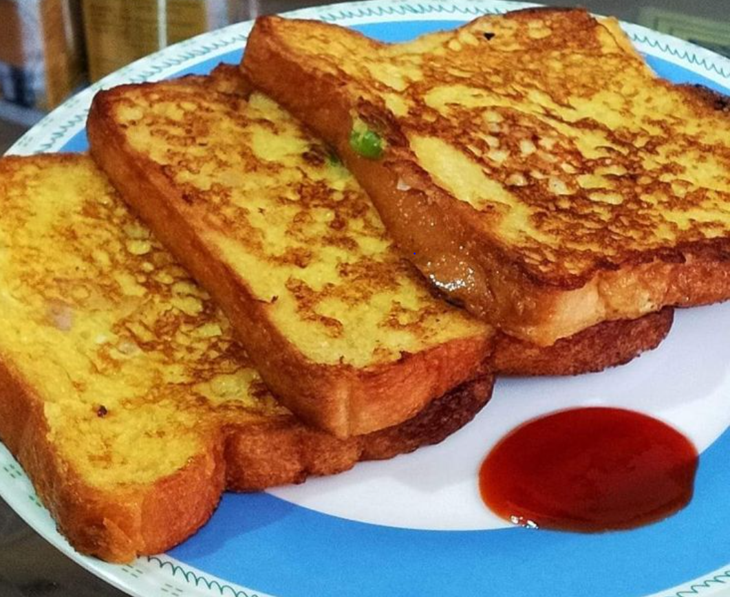 Egg Dip Bread