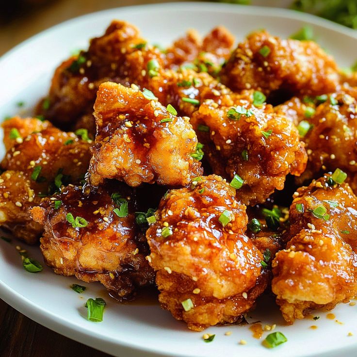Garlic Chicken