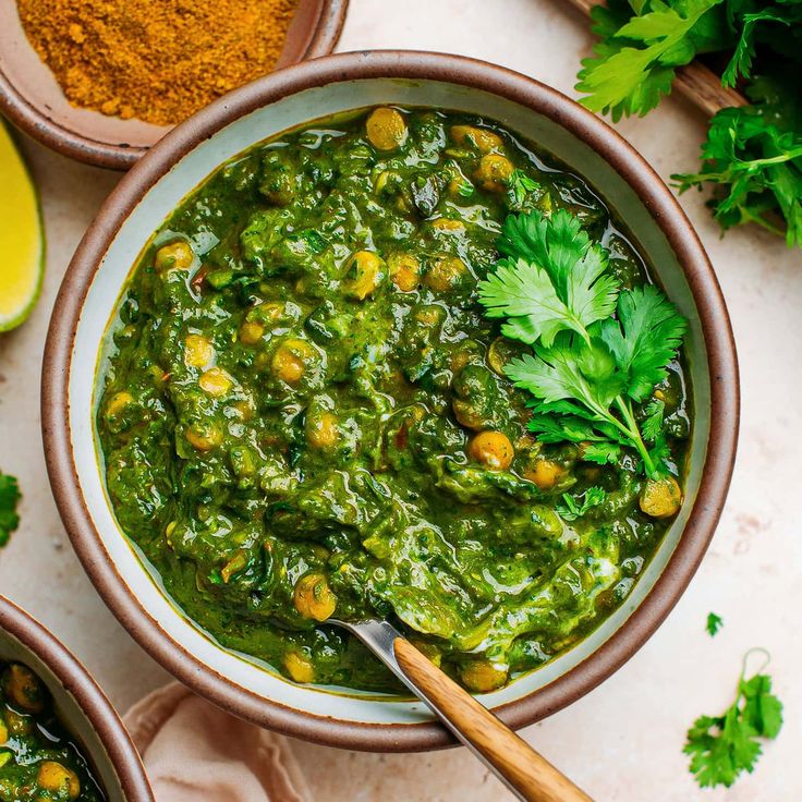 Corn Palak